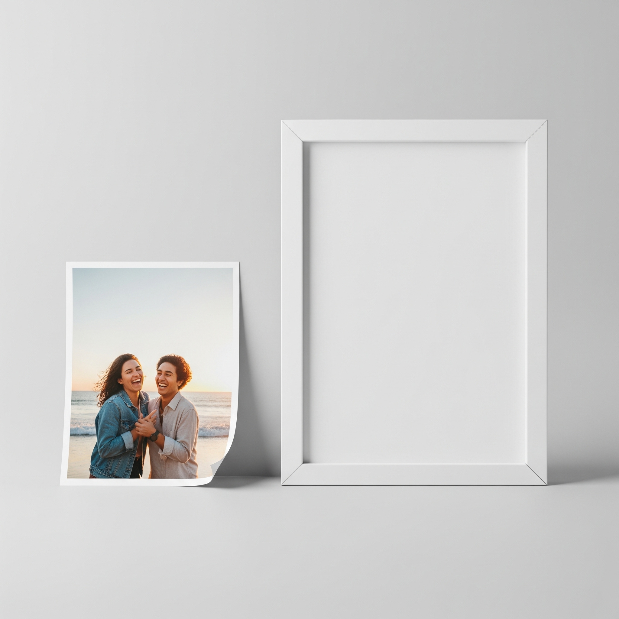 Mockup Fotográfico Pequenos Formatos