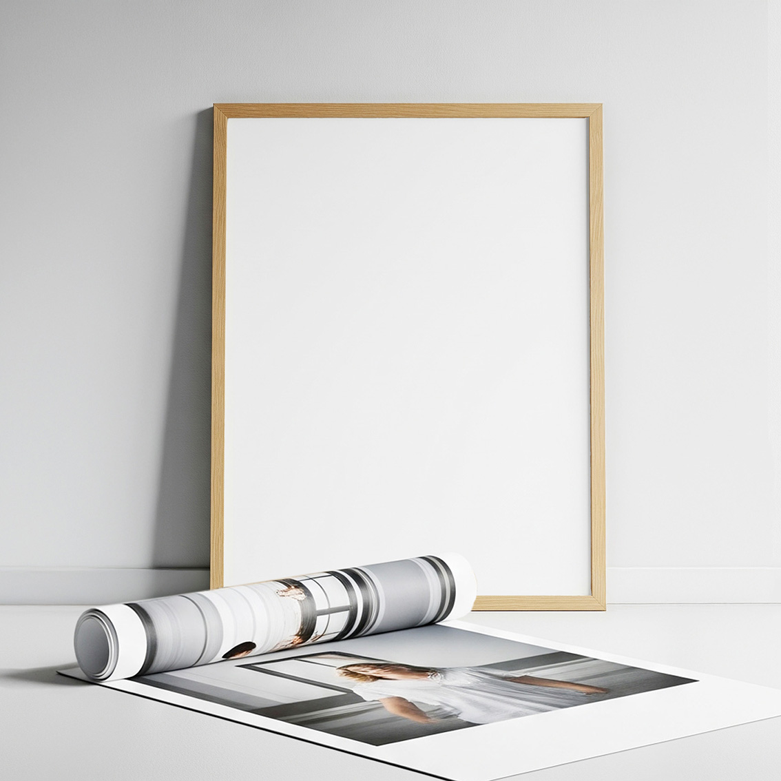 Mockup Fotográfico para Molduras